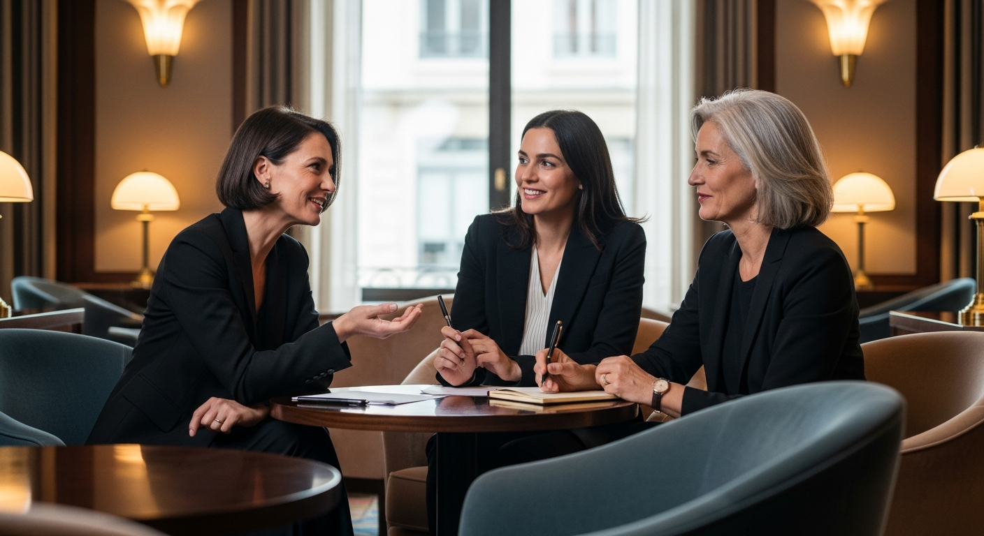 The ultimate guide to women's networking: why surrounding yourself is your best strategic lever
